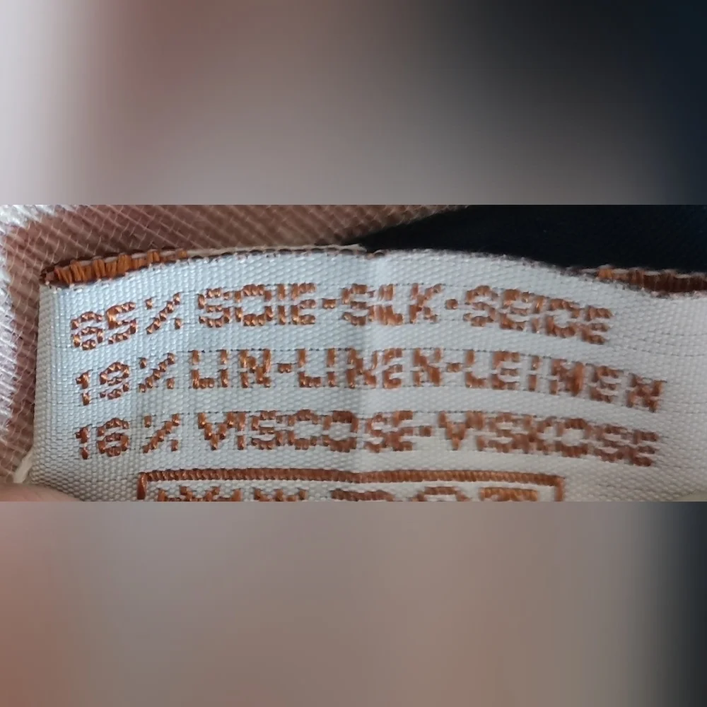 Marc Rozier Paris  Vintage Scarf - Picture 5 of 6